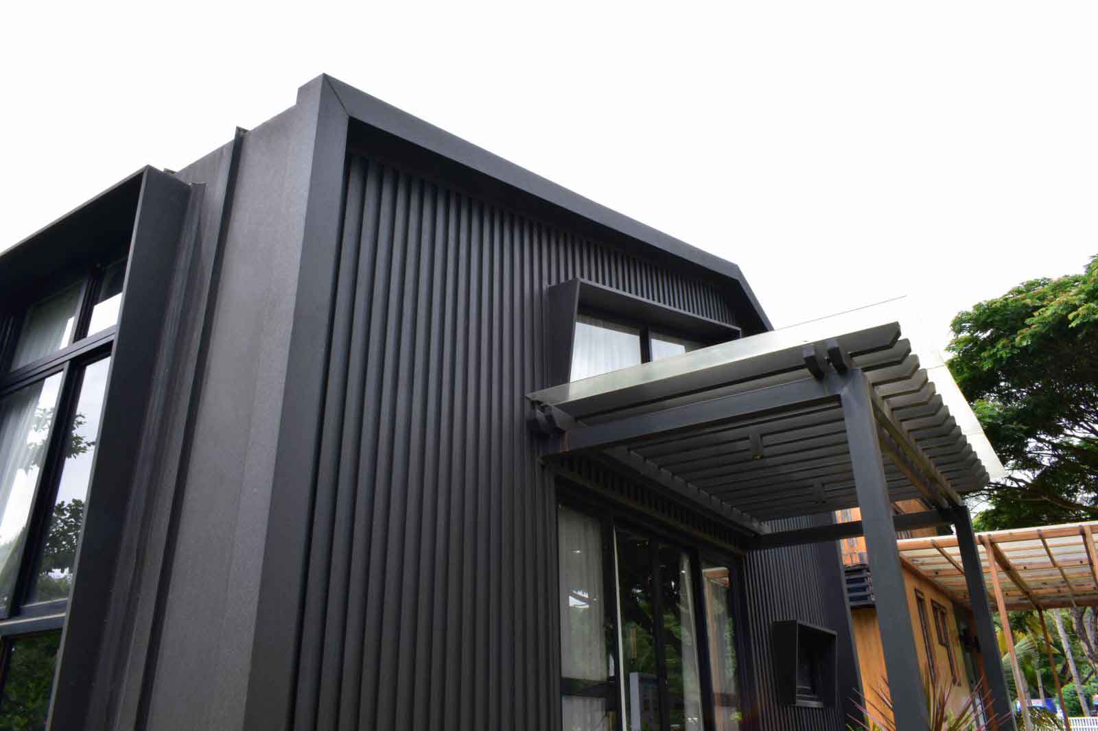 How to Maintain a Cool Exterior With Dark Colored Metal Roofs and Wall Cladding