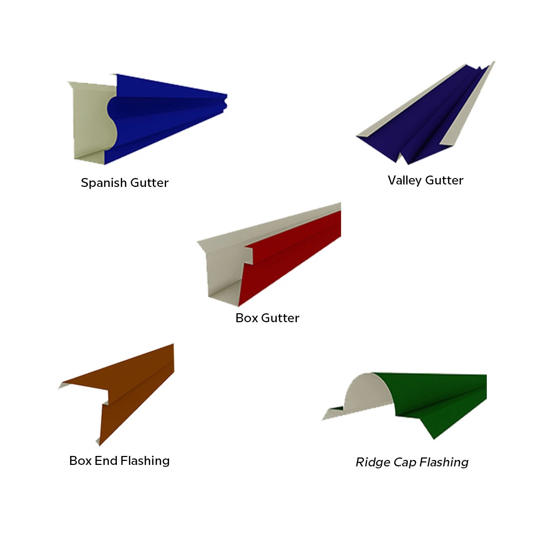 Roofing Bended Accessories  