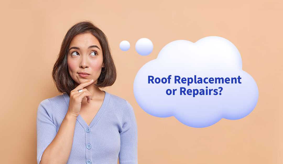 Roof Replacement Or Repairs? Signs Your House Needs A New Roof