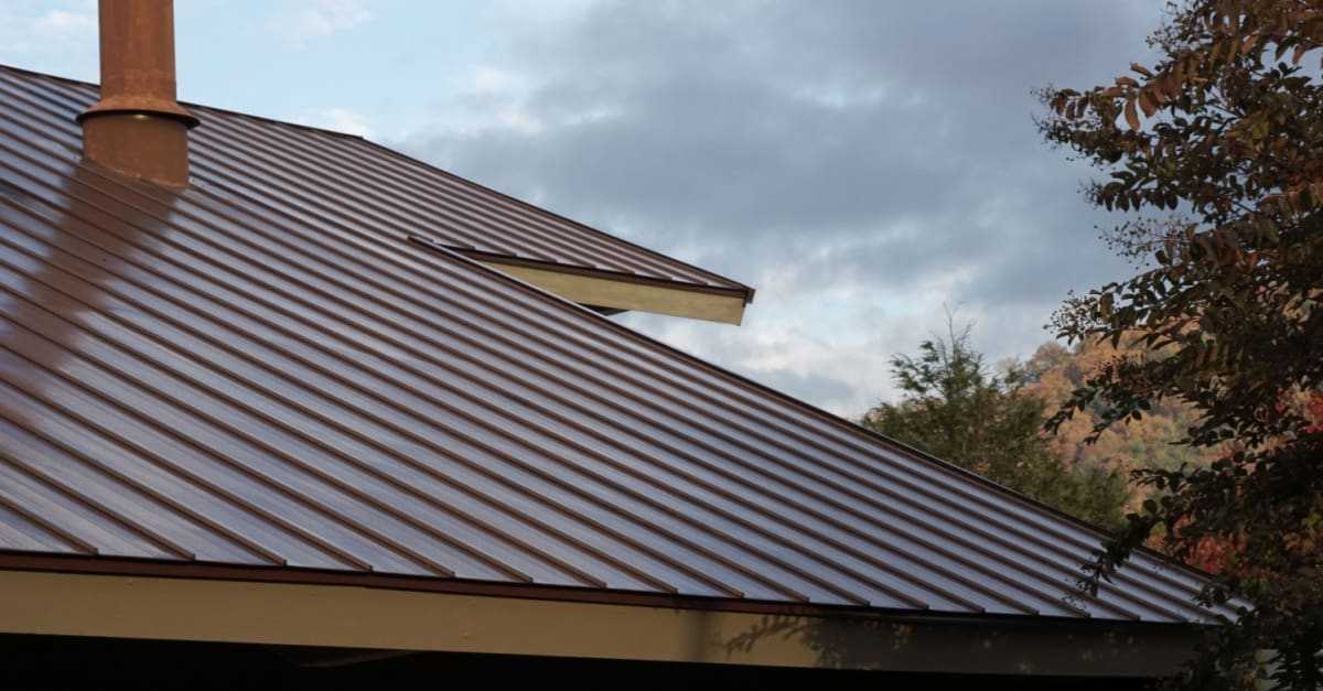 metal roof options: standing seam metal roof
