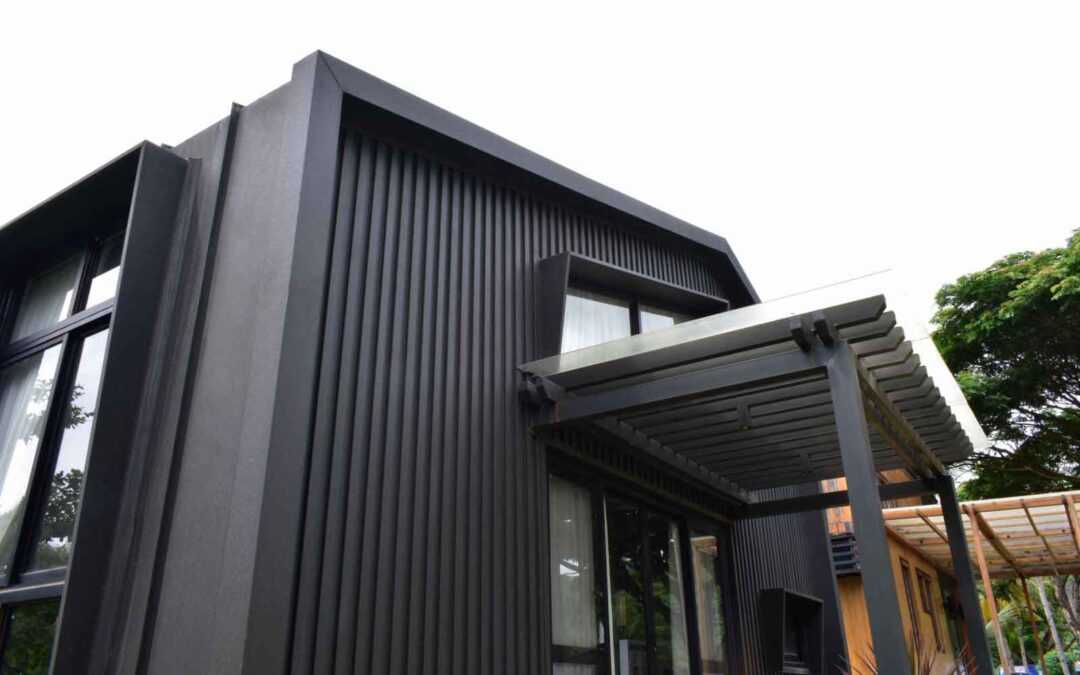 How to Maintain a Cool Exterior With Dark Colored Metal Roofs and Wall Cladding