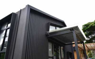 How to Maintain a Cool Exterior With Dark Colored Metal Roofs and Wall Cladding