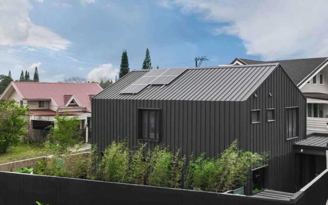 This Modern Barn House Design Showcases Minimalism & Style