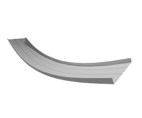 FLEXSEAM CURVED