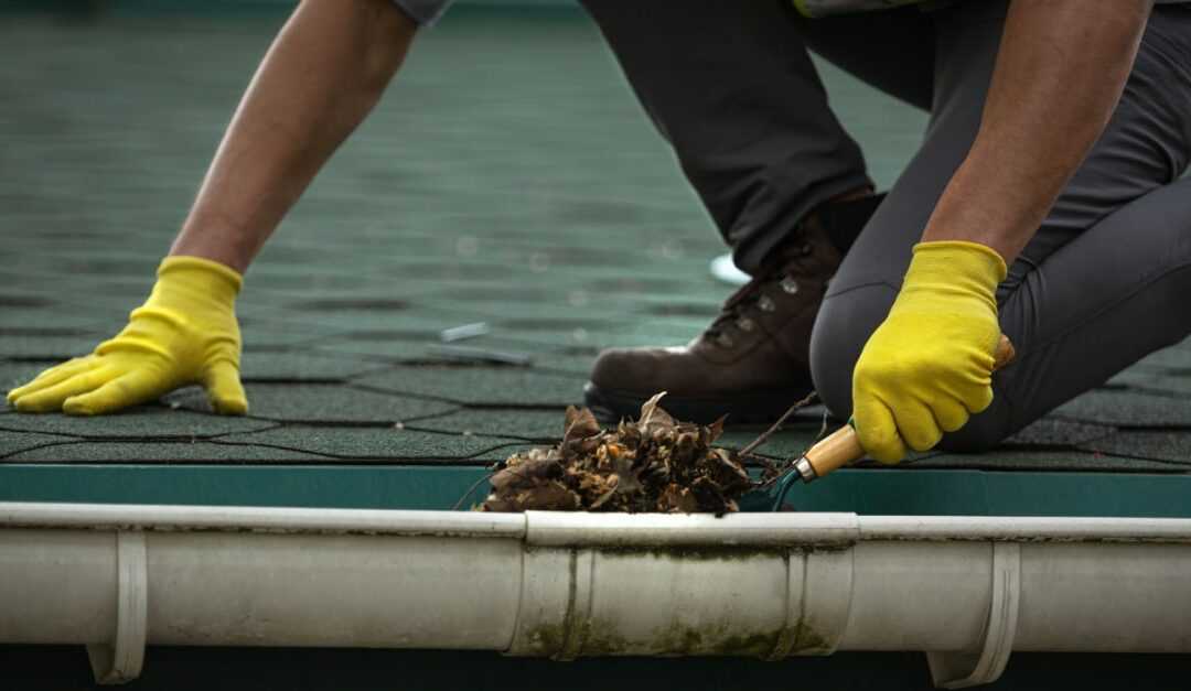 Stop the rainy day blues with roof maintenance and cleaning!
