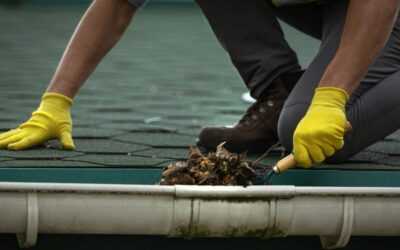 Stop the rainy day blues with roof maintenance and cleaning!