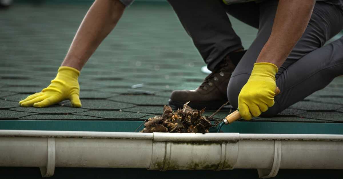 Stop the rainy day blues with roof maintenance and cleaning Roof Cleaning and Maintenance