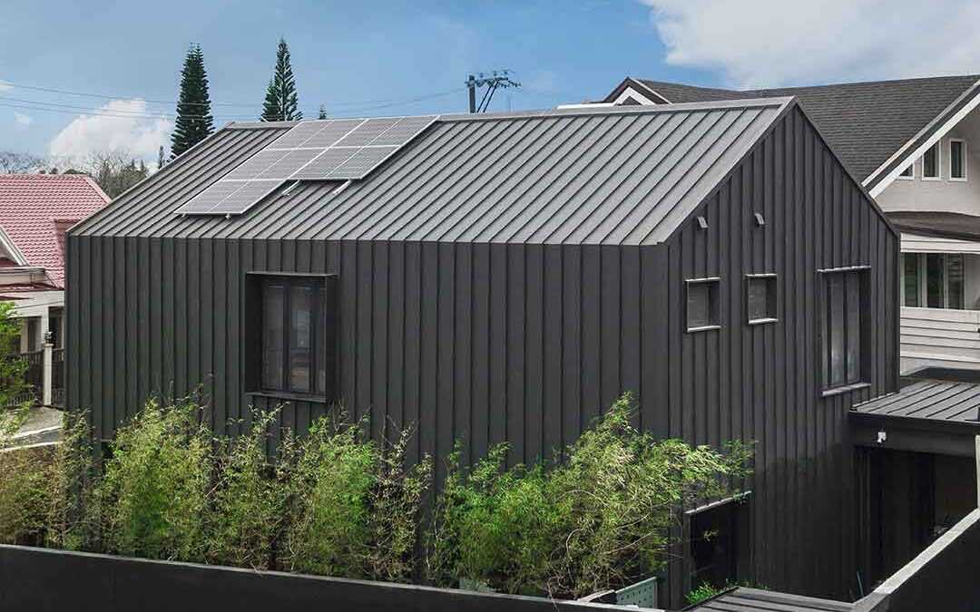 What Is A Standing Seam Metal Roof?