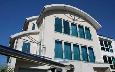 How To Stand Out Curbside: Use A Modern Curved Roof Design