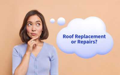 Roof Replacement Or Repairs? Signs Your House Needs A New Roof