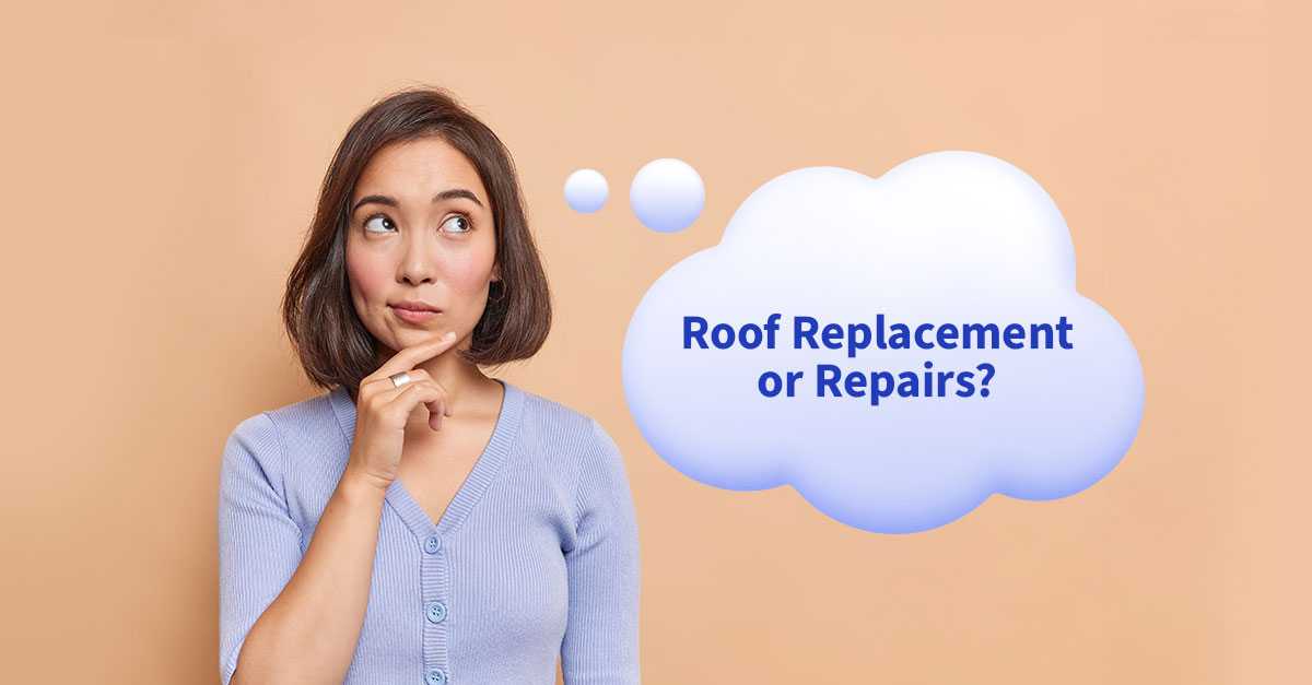 Roof Replacement Or Repairs
