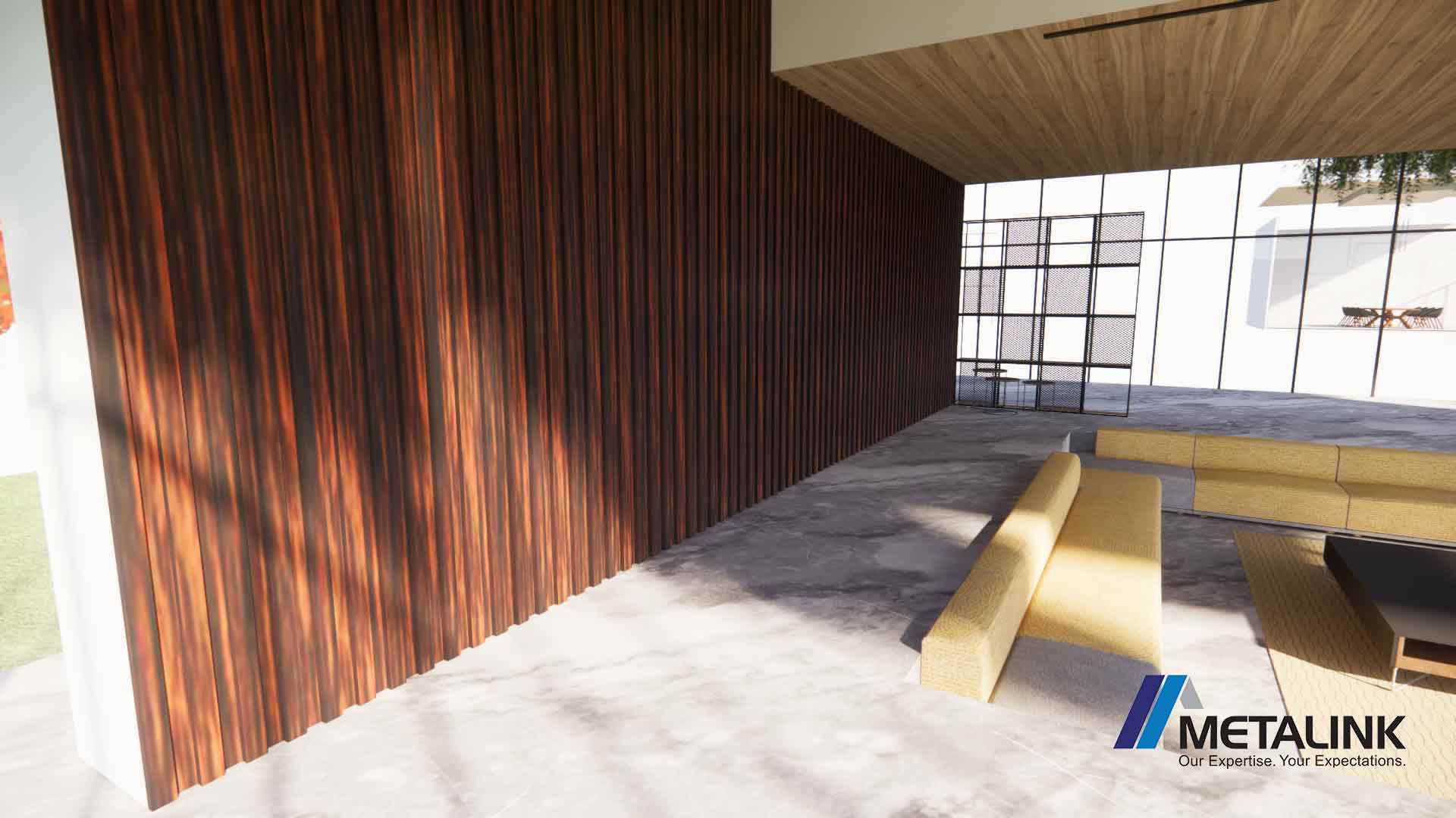 Creative House Design Ideas Using LUXEWOOD Grain Finish