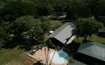 Achieving Minimalist Elegance with HL Cabana: Metal Roof for a Vacation House