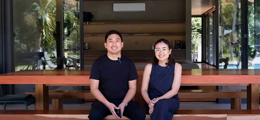Architects Adrian Alonso and Pearl Robles-Alonso