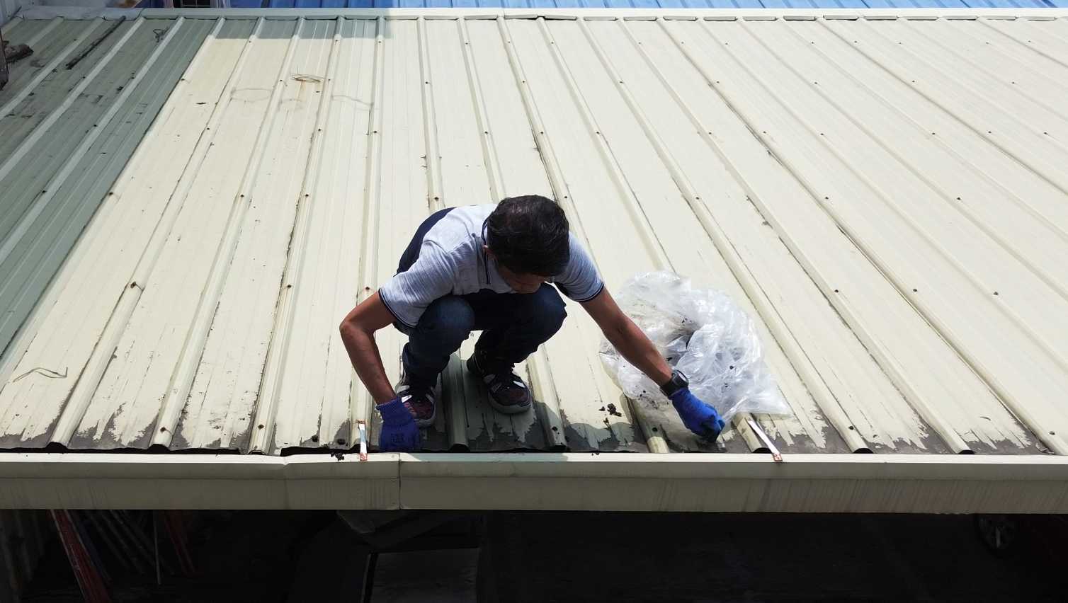 Clear and Maintain Gutters