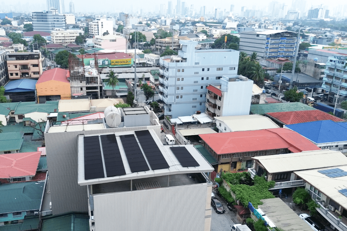 Metalink's METSolar panels