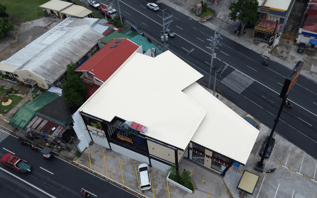5 Energy-Efficient Roofing Solutions For Commercial Buildings
