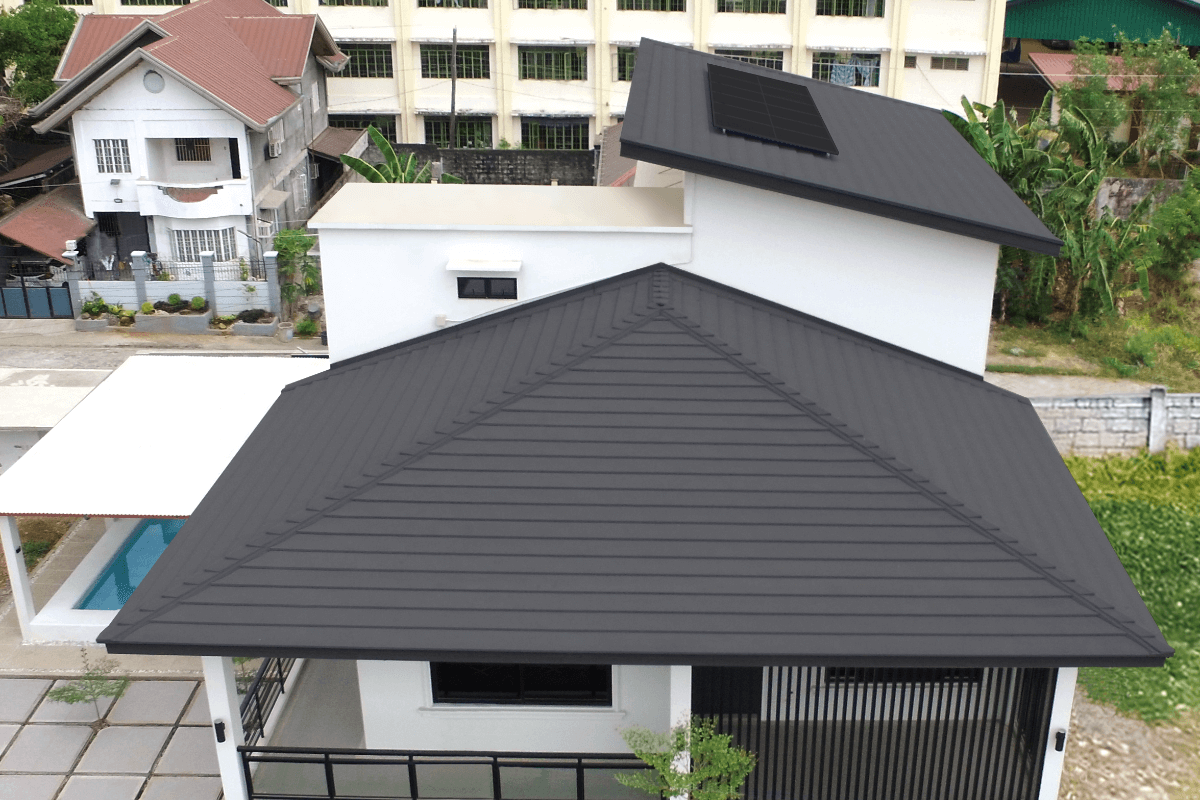 Long span metal roofing from Metalink