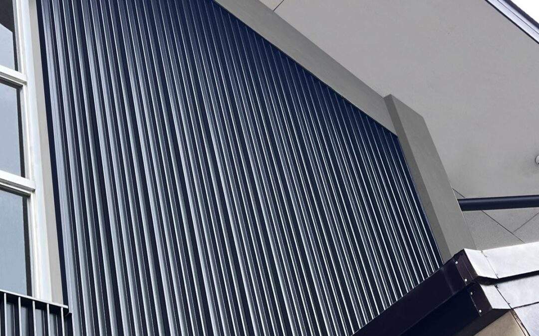 The Protective Benefits of Metal Wall Cladding in Rainy Season Conditions
