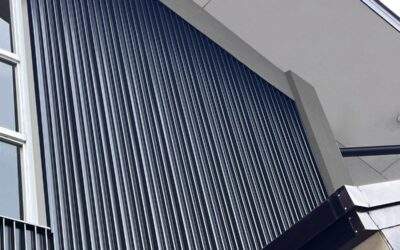 The Protective Benefits of Metal Wall Cladding in Rainy Season Conditions